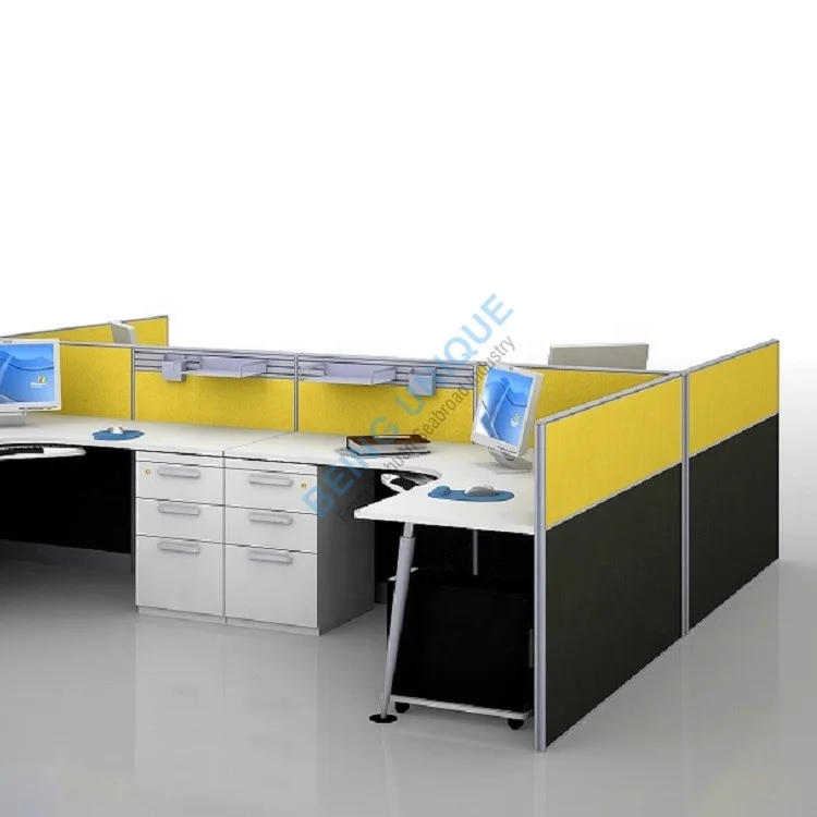 Modular Work Station Private Office Cubicles Office Furniture