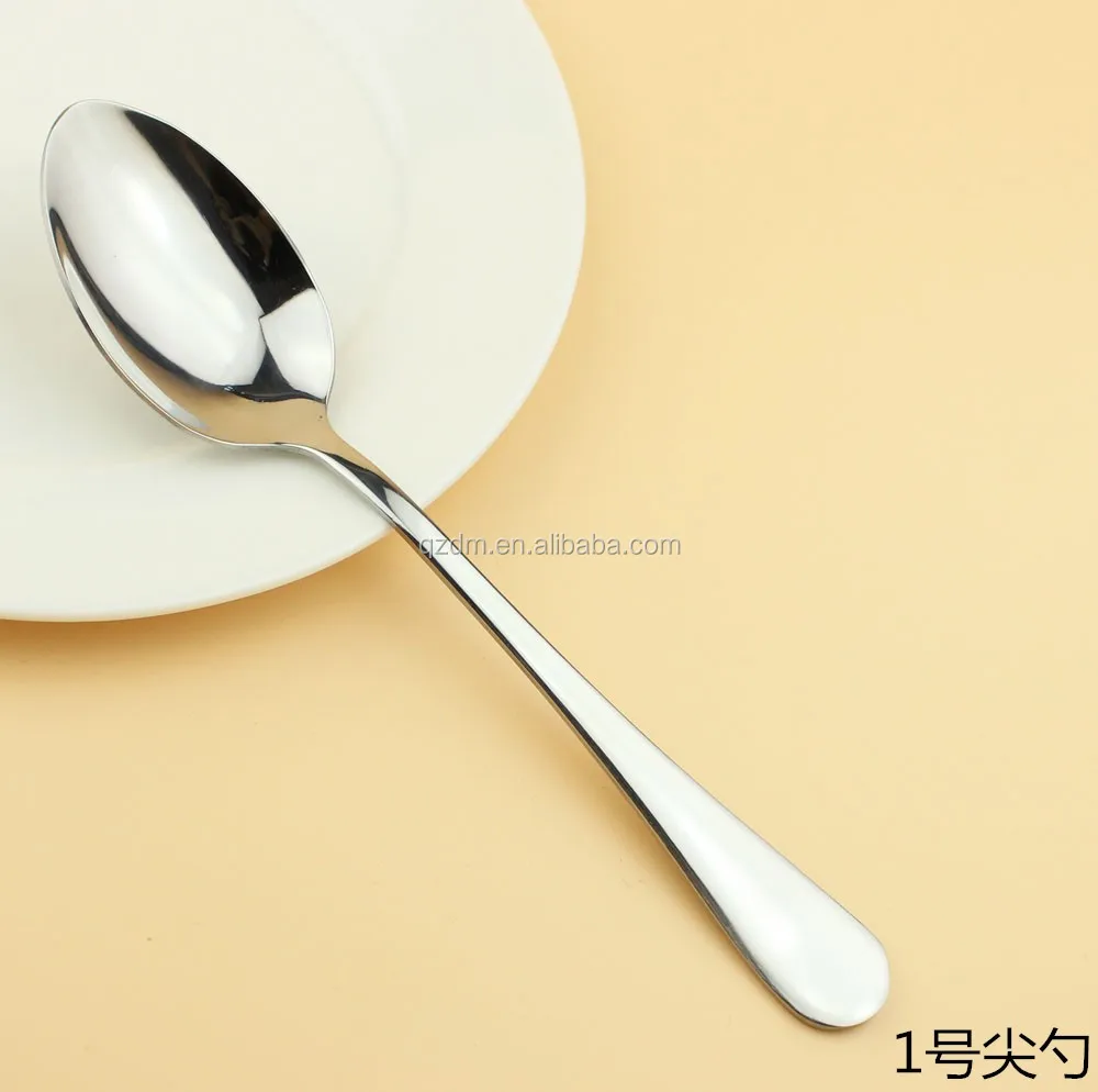 Cheap Stainless Spoon and Fork
