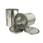 1 liter round paint can with lever lid,1 quart metal tin can,iron tins for ink