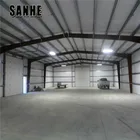 Small warehouse prefabricated steel building construction