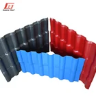 spanish design ASA roof tile plastic corrugated roof tile pvc roof shingles