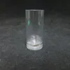 liquid activated led flash shot glass cup for party
