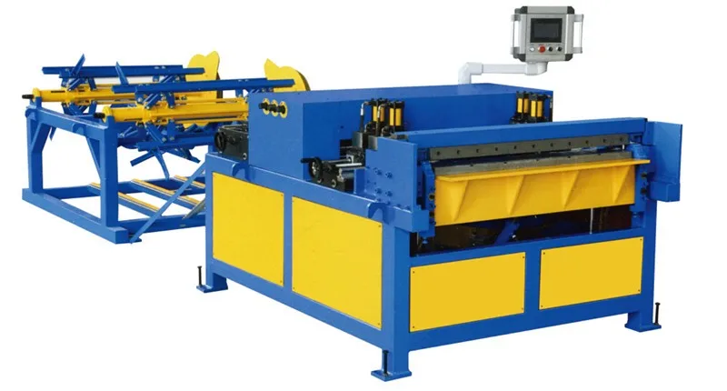 hvac duct manufacture auto line III for air duct forming