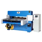 Factory supply automatic bopp lamination film hydraulic die cutting press machine