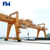 Crane Lifting Machine Double Girder Gantry 50 ton Crane For Sale
