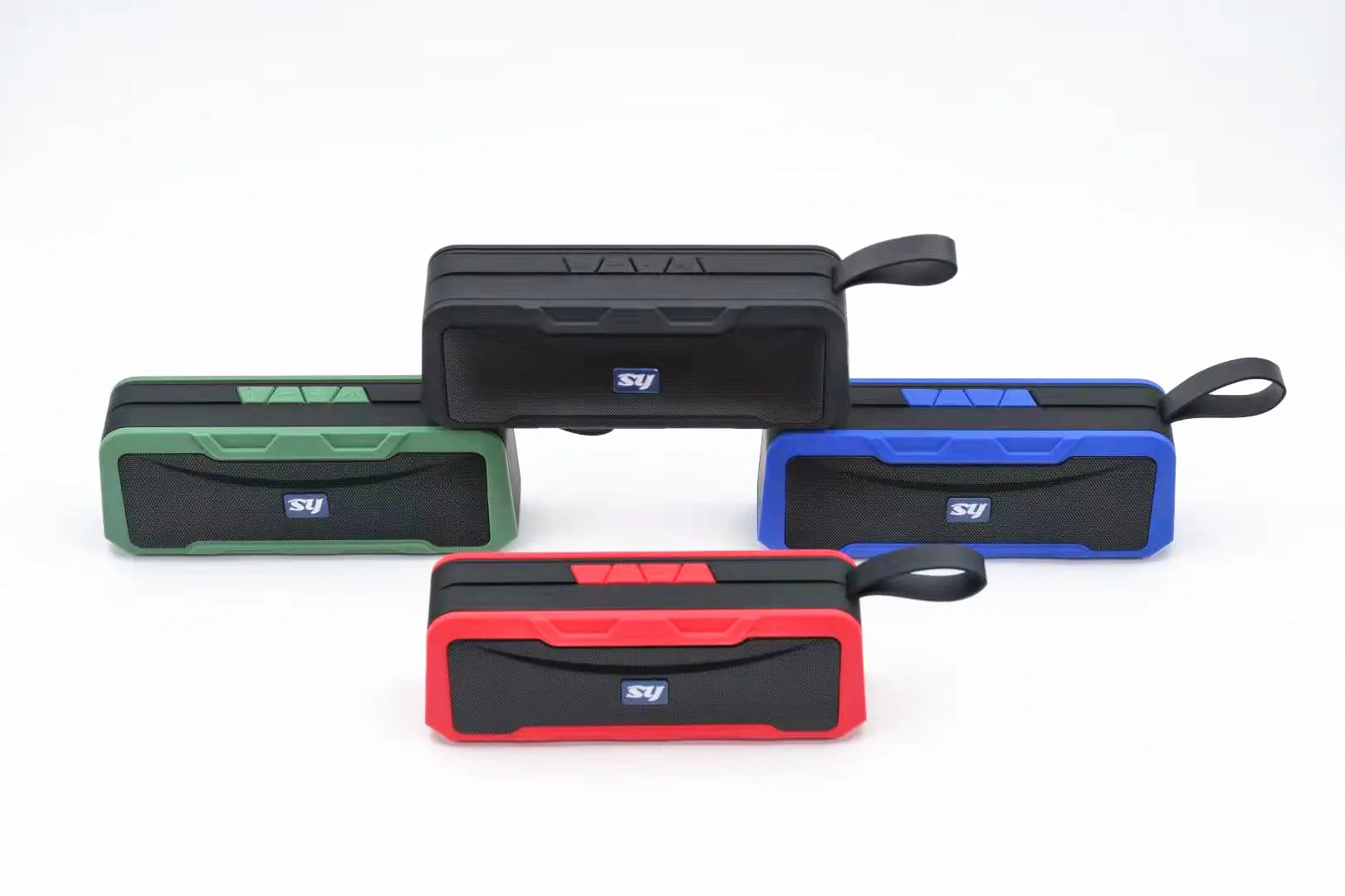 SY-518 new wireless portable outdoor dual speaker For Support interconnection Waterproof - ANKUX.COM