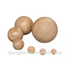 Natural Pine Decorative Custom Small Unfinished Wooden Balls