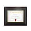 In stock 11"x8.5" Certificate Frames or Document Graduation Diploma Frame