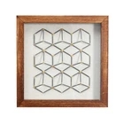 Decorative picture wooden photo Wall Hanging Framed