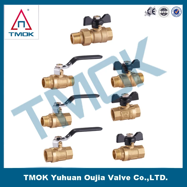 TMOK air conditioner and refrigerator spare parts air compressor brass valve brass check valve