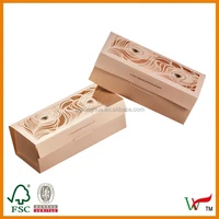 high-grade hollow out tipping paper gift box