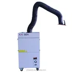 Welding fume extraction air purifier hepa filter with exhuaust arm filter soldering