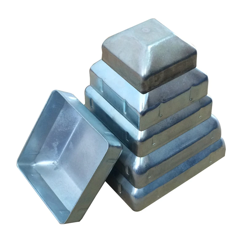 square pipe cap