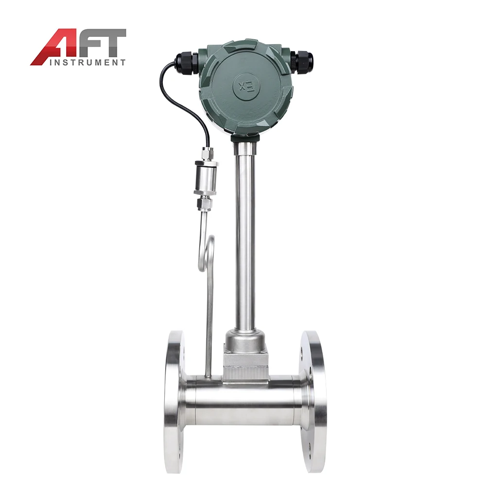 Flange clamp Compensation Type Vortex Steam Flow Meter2.jpg