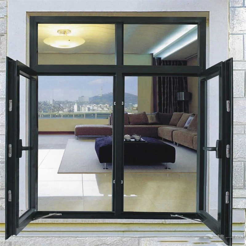 Luxury Veranda Insulated Tempered Glass Bifold Sliding Doors Bifold Doors Aluminium Folding Patio