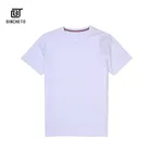 Guangzhou Manufactory Wholesale plain white mens t shirt, 100%cotton sample slim fit tshirt