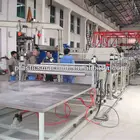 Plastic honeycomb plane production line, PP sheet machine