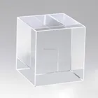 Transparent Display Block Clear Acrylic Cube