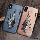 OEM/ODM customize embroidery phone TPU+PC case