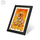 famous money god painting,3d money god photo,3d god image