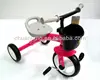 Simple Style Plastic and Metal Kid Tricycle
