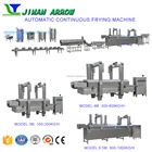 Fully Stainless steel continuous automatic potato chips fryer machine