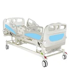 KS-302yh medical furniture nursing home beds PP side rails cheap hospital beds