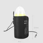 Travelling Usb Heating Insulated Breast Milk Warmer Baby Bottle Warmer