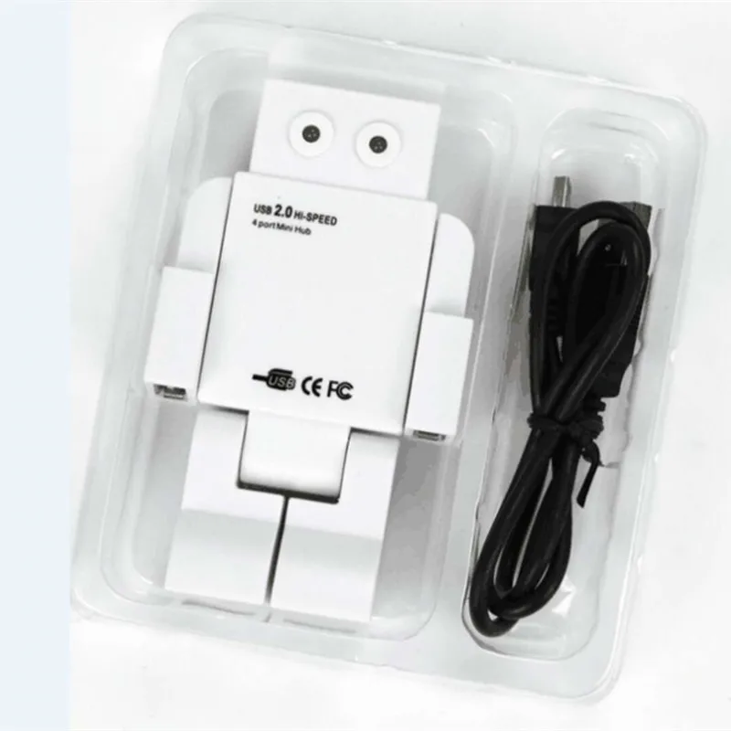 Hot promotional robot man usb hub