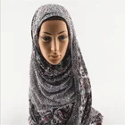 Beautiful Pattern Printing Fashion Muslim malaysia Hijab