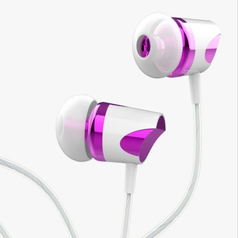 A&C Cheap Price Good Quality Colorful Mobile Handsfree Earphone - ANKUX.COM
