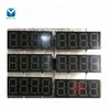 Outdoor 12 inch white/red waterproof 88.88 digital LED gas station price board/sign/screen manufacturer
