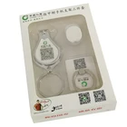 Hot selling custom promotional gift sets clipper with key ring nail cutter set