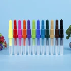 2018 hot-selling multi-color blow pen for kids and office writing and promotion gifts
