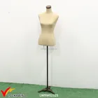 Competitive White Female Dress Form Body Form with Base and Necktop