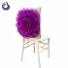 Jiacheng Wedding Event Decoration Organza Flower Chair Covers