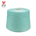 free samples recycled 100% polyester monofilament spun yarn for socks