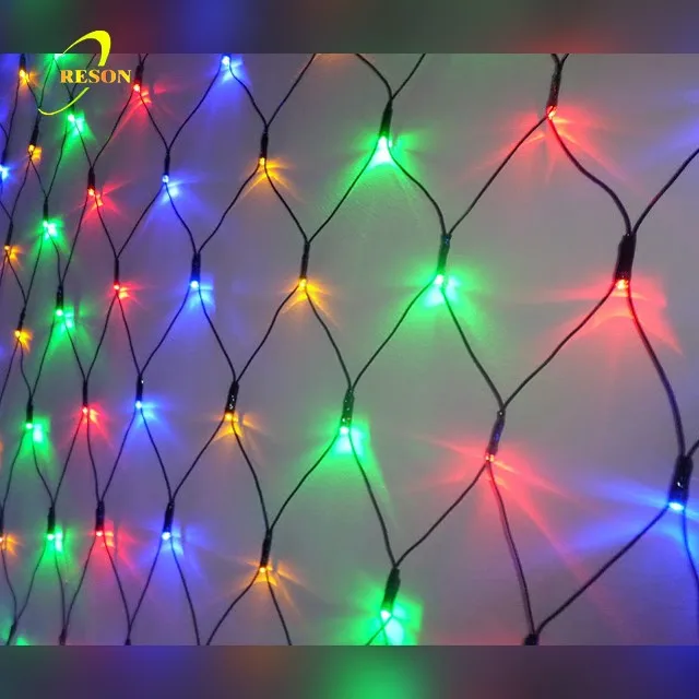 Colorful Led Fish Net Lights For Party Decoration Buy Decorate