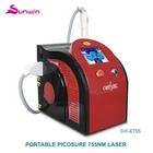short pulse nd yag laser Best effective remove chloasma skin resurfacing Q Switched pico second laser machine price
