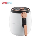 Careline HF-8055 No Oil Healthy Air Fryer Electric Stainless Steel Top Deep Air Fryer With No Oil