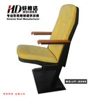 Chairs plastic for church price auditorium cushion