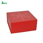 Luxury Flat Folding Flap Magnetic Cheap Plain Cardboard Eco Friendly Paper Gift Packaging Shoe Box