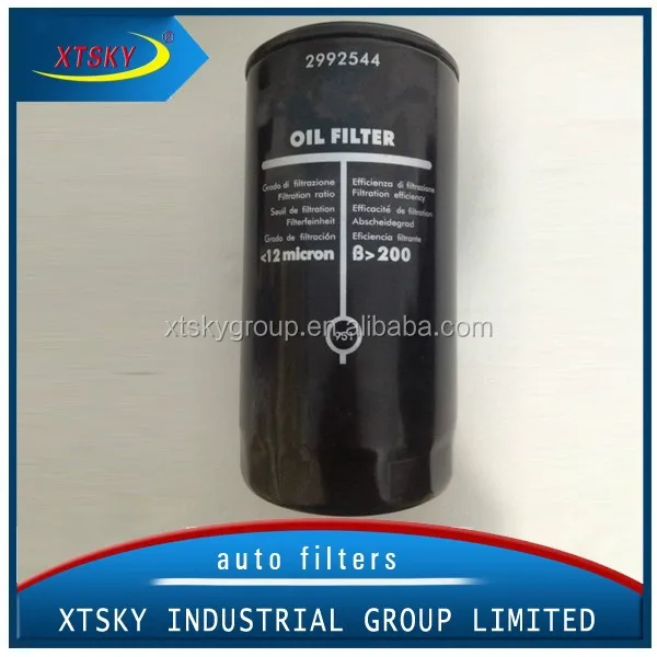 China Supplier High Performance Auto Oil Filter Factory 8971482700