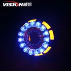 vision double angel eyes hid projector lens kit/hid kits