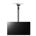Adjustable Ceiling TV Mount Fits LCD LED Plasma Monitor Flat Panel Screen Display for 32-70 Inch