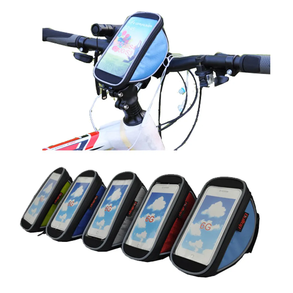 phone carrier for bike