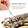 Woodwind Instrument Repair Tool, Steel Spring Hook Repair Maintenance Tool for Saxophone, Clarinet, Oboe, Flute