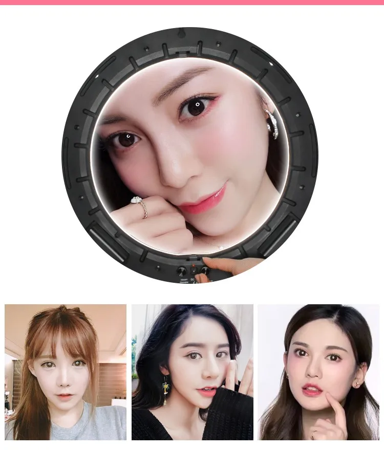 Hot Sale Inch Battery Operated W Led Ring Light With Remote