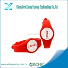 Long reading range marathon swimming triathlon chip timing system waterproof uhf rfid wristband