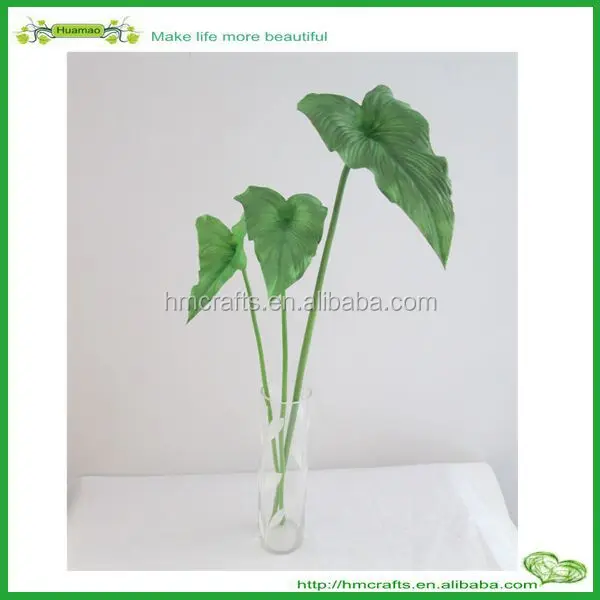 greenery leaves foilage & garlands - artificial calla lily leaf